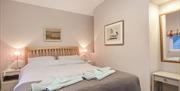 Double bedroom, Sundeck, 4 Bay View Steps, Brixham, Devon