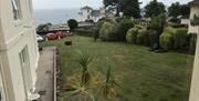 View from Sunningdale Apartments, Torquay, Devon