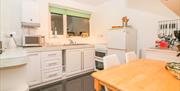 Kitchen/Dining area, Sunnybank self catering accommodation in Torquay, Devon