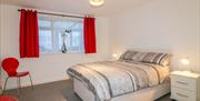 Bedroom, Sunnybank self catering accommodation in Torquay, Devon