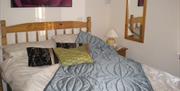 Double Bedroom, Sunnybrook, Brixham, Devon