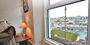 View from Sunset Cottage, 53 North View Road, Brixham