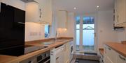 Kitchen, Sunset Cottage, 53 North View Road, Brixham