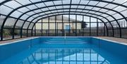 outdoor swimming pool