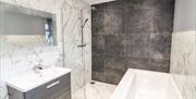 Shower Room, Sylvan Scene, Kents Road, Torquay, Devon