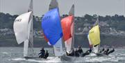 Fireball National Championship, Torquay, Devon