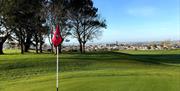 TGC 8th green, Torquay, Devon