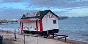 Taylors Seafront Kiosk - Paignton, Devon