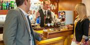 Bar at The Templestowe Hotel, Torquay, Devon