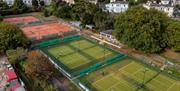 Torquay Tennis Club in Torquay, Devon