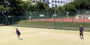 Torquay Tennis Club in Torquay, Devon