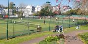 Torquay Tennis Club in Torquay, Devon