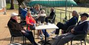 Club House at Torquay Tennis Club in Torquay, Devon