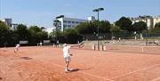 Torquay Tennis Club in Torquay, Devon