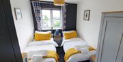 Twin room, The Mariners' Beacon, Torquay, Devon