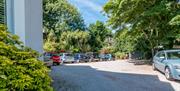 Car Park, The Somerville, Torquay, Devon