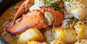 The Yacht, pictures of bar and restaurant, afternoon tea, lunch, dinner champagne bar, gin lounge, distillery