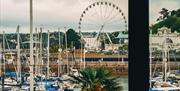 The Yacht, Torquay - Overlooking the harbour