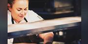 Head Chef Hannah at Tides Torquay