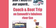 Coach and Boat Trip, Timbrell’s Trips & Events CIC