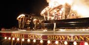 Torbay Steam Fair, Churston, Nr Brixham, Devon