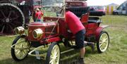 Torbay Steam Fair, Churston, Nr Brixham, Devon