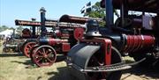 Torbay Steam Fair, Churston, Near Brixham, Devon