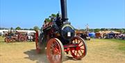 Torbay Steam Fair, Churston, Near Brixham, Devon