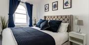 Double Bedroom, Torquay Heights Luxury Apartments, Babbacombe Road, Torquay, Devon