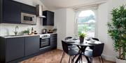 Kitchen, Torquay Heights Luxury Apartments, Babbacombe Road, Torquay, Devon