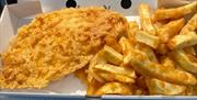 Fish and Chips, The Torquay Fryer, Union Street, Torquay