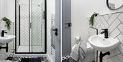 Shower Room, Torquay Heights Luxury Apartments, Babbacombe Road, Torquay, Devon