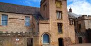 Outside, Torre Abbey, Torquay, Devon