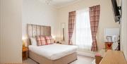 Torre Abbey bedroom at Mariners B&B, Torquay, Devon
