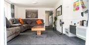 Lounge, Torvale Lodge, Torquay, Devon
