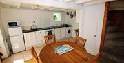 Kitchen/Dining area, Trade Winds, 4 Customs Court, Brixham, Devon