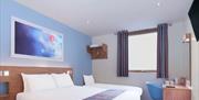 Family Bedroom, Travelodge Paignton, Devon