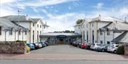 Entrance, Travelodge Torquay, Devon