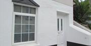 entrance to the holiday let, Trentham, Norman Road