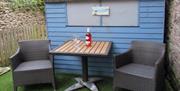 Garden seating at Trentham, Norman Road