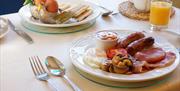 Breakfast at Trouville, Torquay, Devon