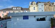 Car Parking at the rear of Trouville, Torquay, Devon