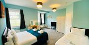 Family Bedroom, Tusker Lodge, Babbacombe Road, Torquay