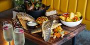 Tides & Tastes at Twenty1: Seafood Tapas Experience