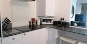 Kitchen, Two Sails, 24 Lindthorpe Way, Brixham, Devon