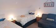 Family Bedroom, Two Sails, 24 Lindthorpe Way, Brixham, Devon