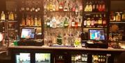 Bar at Upton Social Club