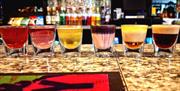 Drinks served at Upton Social Club