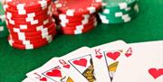 Cards played at Upton Social Club