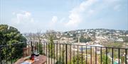 View from Vane Hill Crest, Torquay